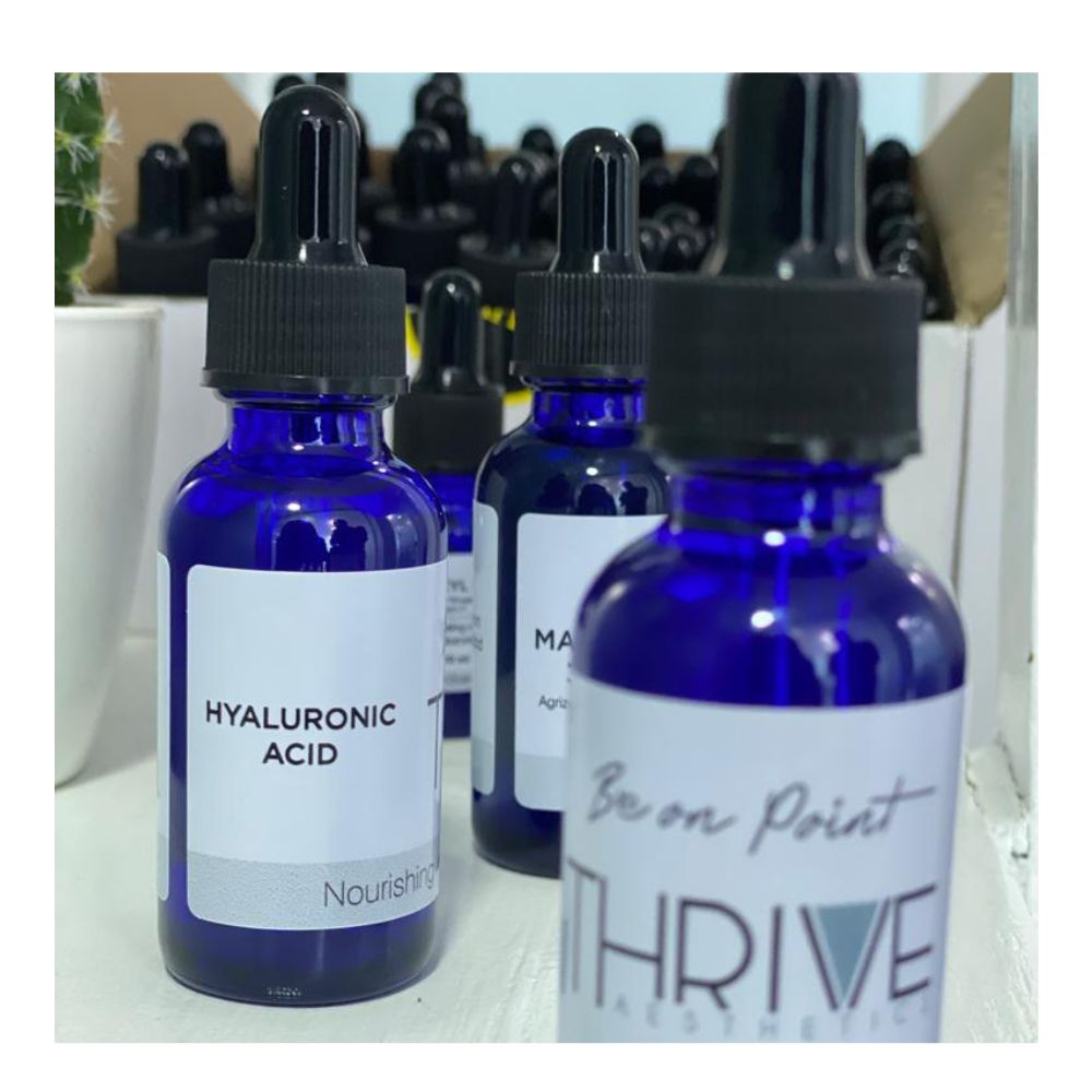 HYALURONIC ACID SERUM | thriveaesthetics